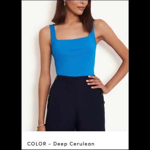 NWT Blue Ann Taylor Tank Top - Picture 1 of 4